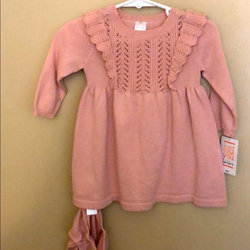 Carter’s just one you dress